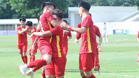 Điều kiện để U19 Việt Nam vào bán kết giải U19 Đông Nam Á 2022